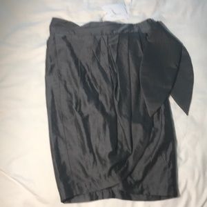 Joie gray wrap skirt Sz XS
